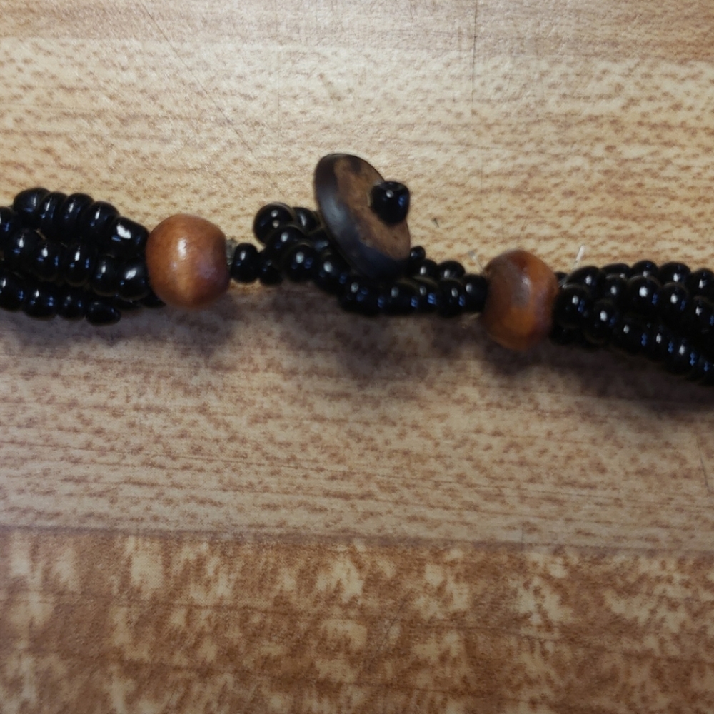 Artisan Made Turtle,Abalone,Beach Shell Necklace - image 2